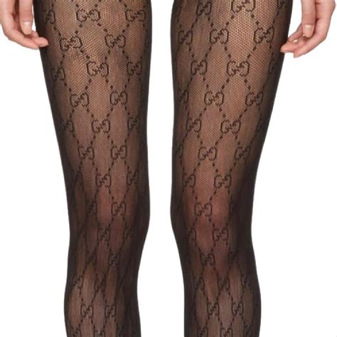 gucci double g tights